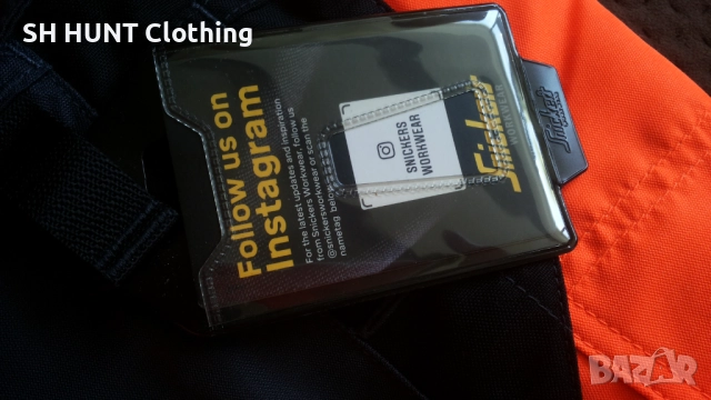 Snickers 6230 Allround Work Craftsman Trousers Hi-Vis Orange размер 54 / XL работен панталон W4-238, снимка 9 - Панталони - 52067770