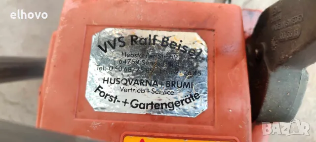 Бензинова моторна резачка Husqvarna 45, снимка 4 - Градинска техника - 48052364