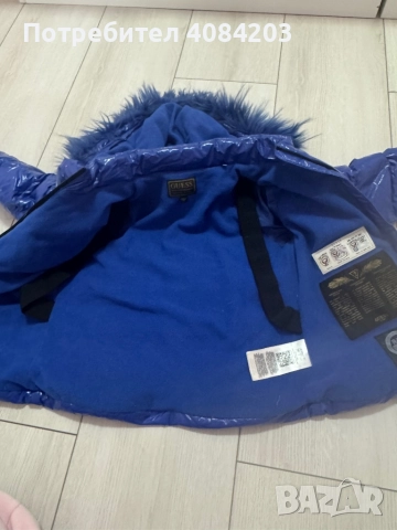 Яке Guess 7 г, снимка 3 - Детски якета и елеци - 52420399