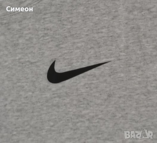 Nike DRI-FIT Sweatshirt оригинално горнище M Найк спорт суичър, снимка 4 - Спортни дрехи, екипи - 44097650