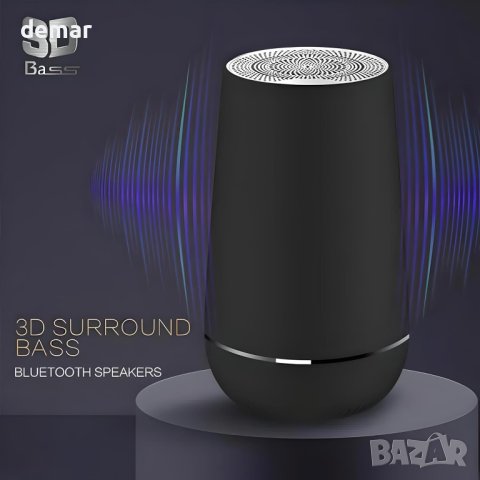 Безжична преносима Bluetooth тонколона Betron Y5, снимка 3 - Bluetooth тонколони - 43118352