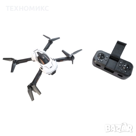 Дрон A88 PRO, модел Състезателен , сгъваем с двойна 1080P камера, снимка 6 - Камери - 51493518