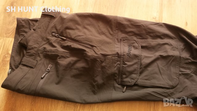 Bergans of NORWAY HAMREFJELL II HYBRID Pant за лов и туризъм разме XL панталон водонепромокаем - 186, снимка 4 - Екипировка - 39829543