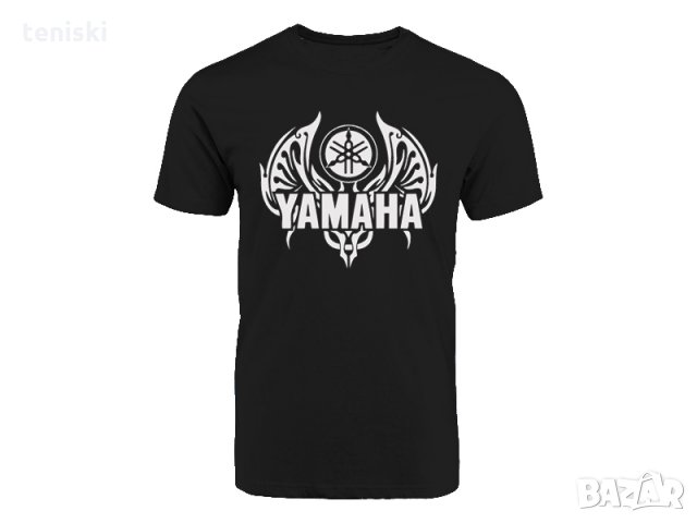 Тениски Yamaha, Всички размери и цветове, снимка 3 - Тениски - 35610507