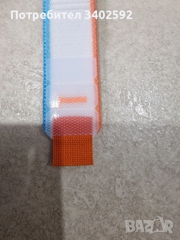 Страхотна универсална каишка за часовник на текстилна основа 22мм , снимка 3 - Мъжки - 51923030