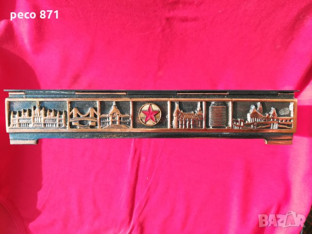 Кутия за цигари"Червена Звезда",Китай,Виетнам,Лаос,Кампучия, снимка 3 - Други ценни предмети - 27654708