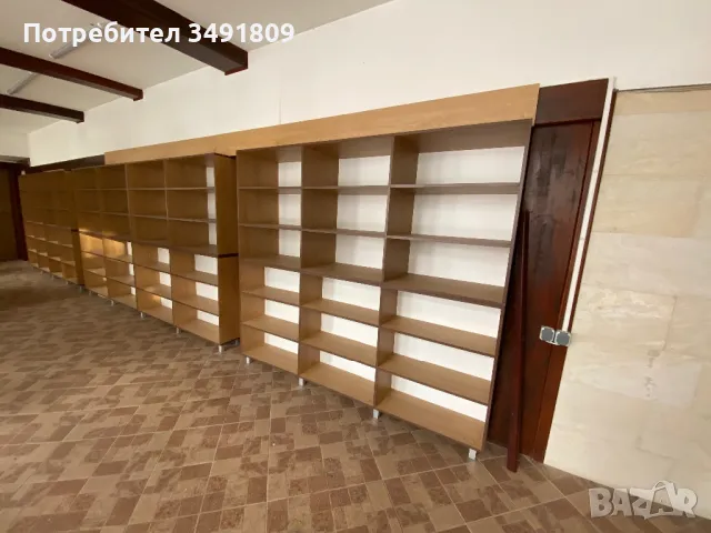 търговски стелажи (чисто нови), снимка 2 - Стелажи и щандове - 48831191