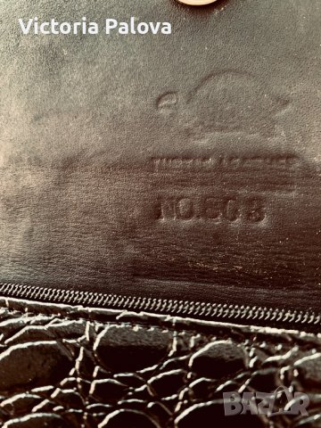 Малка черна чанта NO.808, снимка 6 - Чанти - 37735896