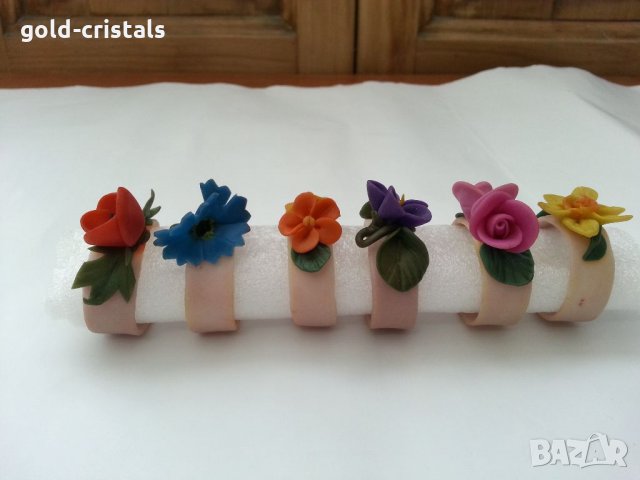 Пръстени за салфетки рингове халки