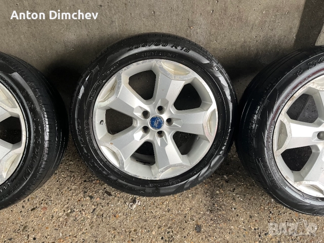 Джанти Ford Kuga 1-ва генерация 18 цола, снимка 2 - Гуми и джанти - 51921725