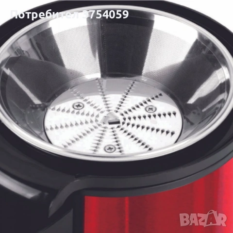 Сокоизстисквачка Royalty Line PJ-19001, 700W, 2 скорости+Pulse, 0.450 ml, Система против капене, снимка 5 - Сокоизстисквачки и цитрус преси - 53153937