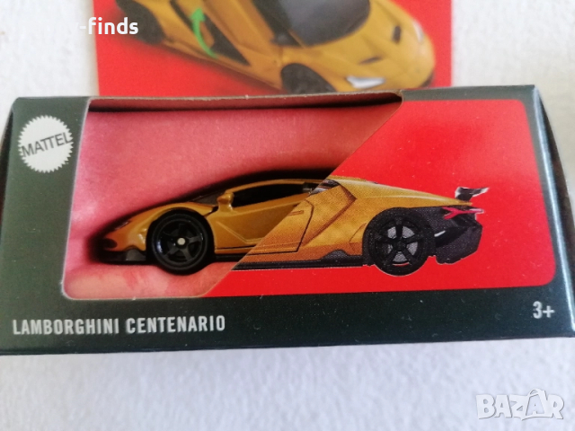 Lamborgini Centenario и 2024 Porsche 718 Spyder RS Moving Parts Matchbox, снимка 1
