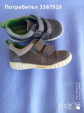 Обувки ecco номер 24., снимка 1 - Бебешки обувки - 40611679