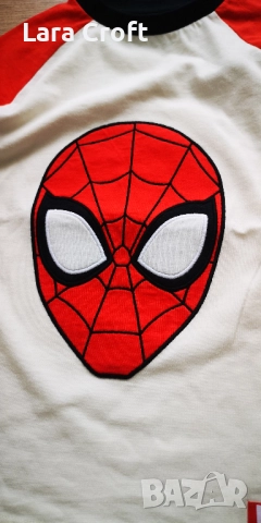 Next детска блуза Некст Спайдърмен Spiderman Нова, снимка 3 - Детски Блузи и туники - 52315409
