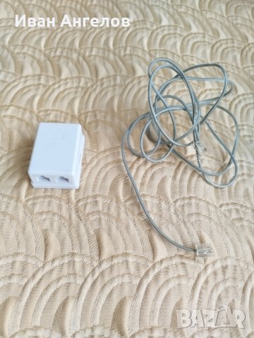 Розетка и кабел за телефон , снимка 1