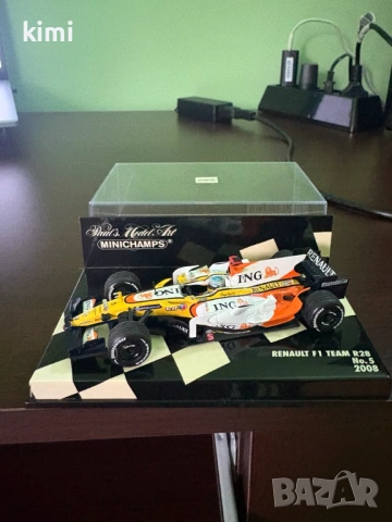 продавам колекция формула 1 на MINICHAMPS 1:43  Fernando Alonso , снимка 6 - Колекции - 53483361