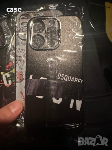 Iphone 15,14 Dsquared 2 кейс ,калъф 5 модела налични, снимка 3 - Калъфи, кейсове - 44052669