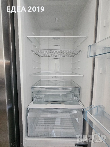 Хладилник с фризер Siemens, снимка 6 - Хладилници - 52738476