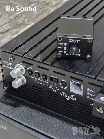 Усилвател Моноблок 8к Dynamic State VIKING VA-8000.1 , снимка 7 - Ресийвъри, усилватели, смесителни пултове - 52598148