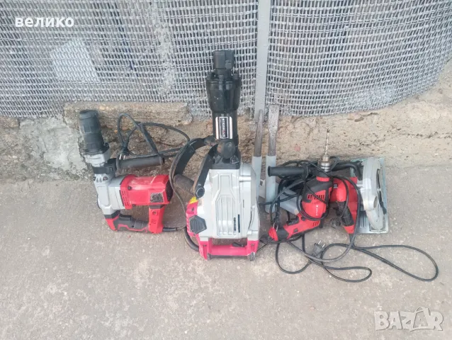 Къртя чистя и извозвам боклуци, Ел инструменти под наем., снимка 10 - Кърти, чисти, извозва - 43292200