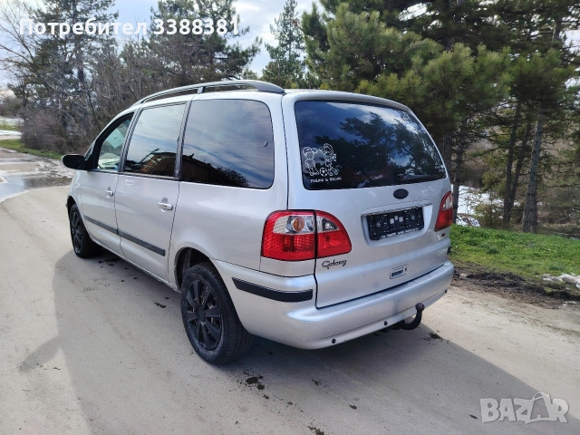 FORD GALAXY 1.9TDI 131K, снимка 4 - Автомобили и джипове - 53575744