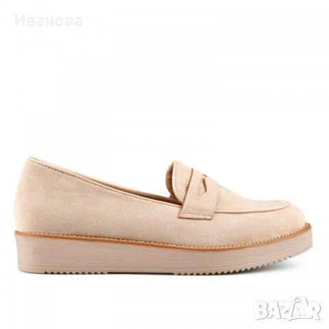 Дамски обувки тип мокасини (лоуфъри) , снимка 4 - Дамски ежедневни обувки - 38304202