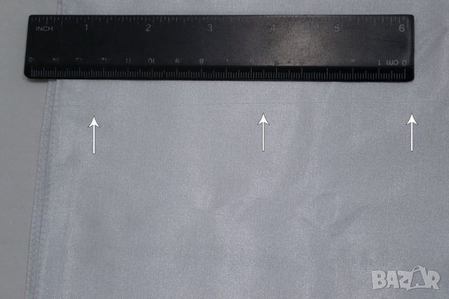 Бял комплект от халат и долнище на пижама марка Dkaren - M и L, снимка 11 - Пижами - 32875551