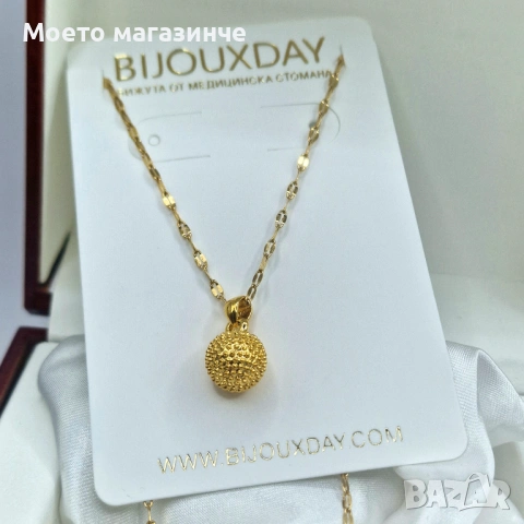 Дамско колие от медицинска стомана - различни модели, снимка 16 - Колиета, медальони, синджири - 53110669