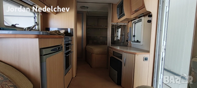 Продавам Каравна abbey vogue gt fix 2008, снимка 8 - Каравани и кемпери - 52658311