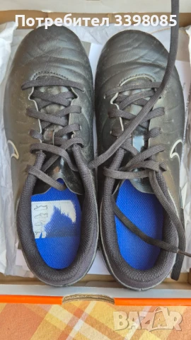 Детски футболни обувки Nike Puma 35номер., снимка 4 - Футбол - 51090843