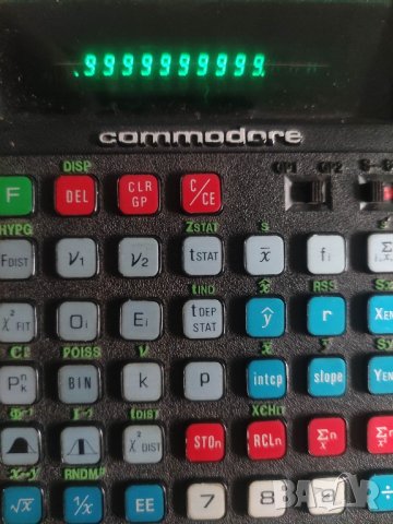 Продавам калкулатор Commodore S61 , снимка 7 - Друга електроника - 44011999