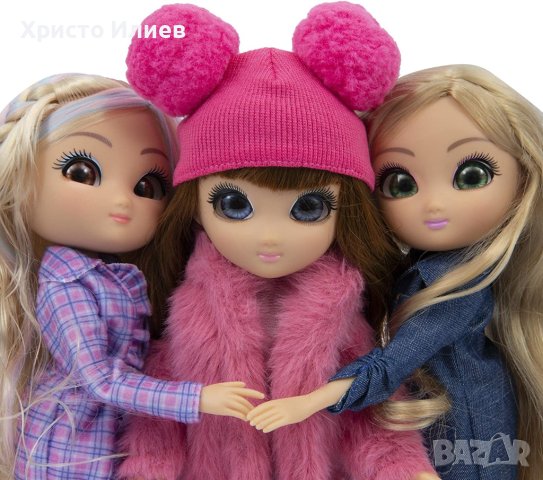 Оригинална Кукла с реалистични очи София UNIQUE EYES 25 см, снимка 6 - Кукли - 43472745