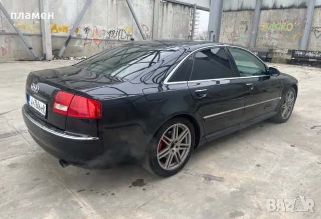 Audi A8 4.2 газ/бензин, снимка 3 - Автомобили и джипове - 50308987