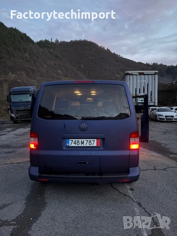 VW T5 Multivan *регистриран*, снимка 6 - Бусове и автобуси - 52789727