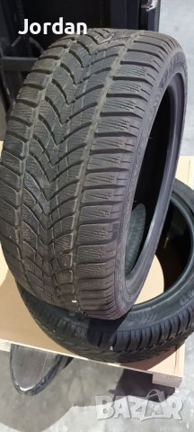 225 45 17 Dunlop, ،Зимни,  DOT 2114, снимка 5 - Гуми и джанти - 39871653