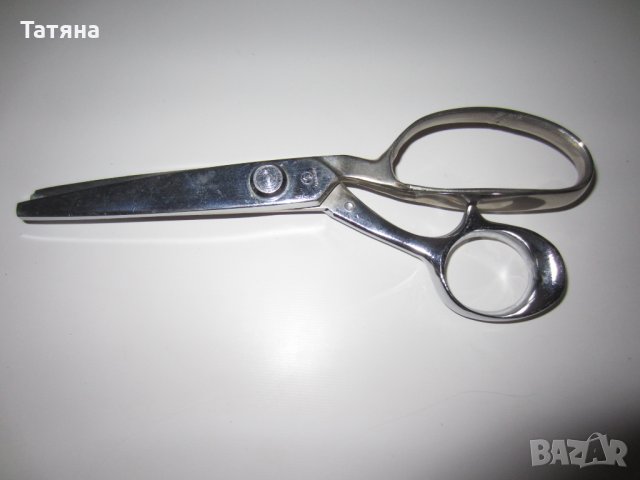 НОЖИЦИ  Канари  и Ножица ЗИГ–ЗАГ/вместо оверлог/, снимка 5 - Ученически пособия, канцеларски материали - 13969391