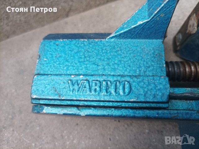 Немско алуминиево менгеме Wabeco, снимка 8 - Менгемета - 43930939