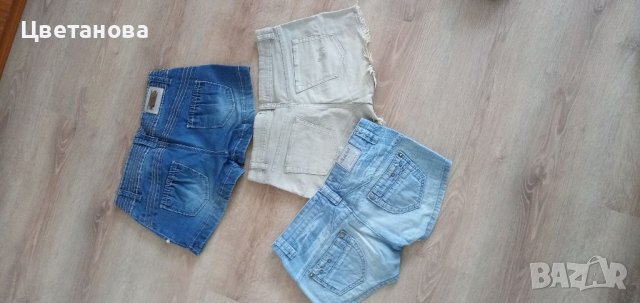 Къси дамски панталонки, снимка 2 - Къси панталони и бермуди - 37486262
