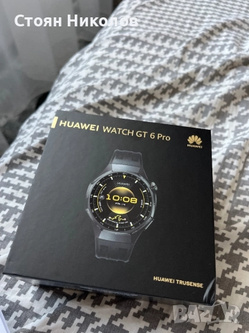 Huawei watch gt 6 pro, снимка 4 - Смарт часовници - 52614746