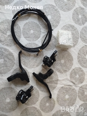 Спирачки Kukirin G2 master.