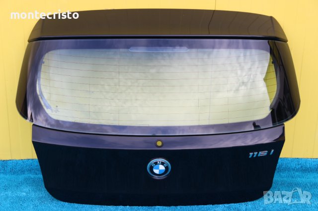 Заден капак BMW E87 Serie 1 (2004-2013г.) Задно стъкло BMW E 87 , снимка 1 - Части - 38363740