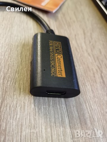 Nintendo 64 към HDMI конвертор / адаптер, снимка 2 - Аксесоари - 43900385