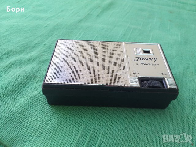 JONNY 6 Transistors Радио 1967 г 	, снимка 7 - Радиокасетофони, транзистори - 33552524