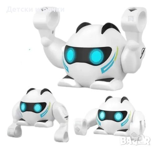 Интерактивен робот със сензор, музикален, снимка 2 - Други - 52739756