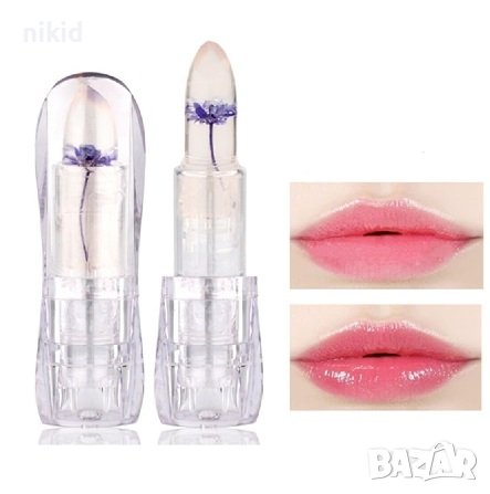 магическо червило желе с цвете роза променящо си цвета, снимка 9 - Декоративна козметика - 37563055