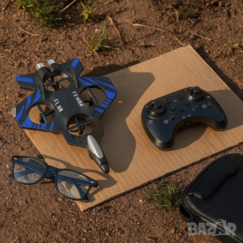 Мощен дрон с вертикално излитане и кацане – за истински летателни приключения