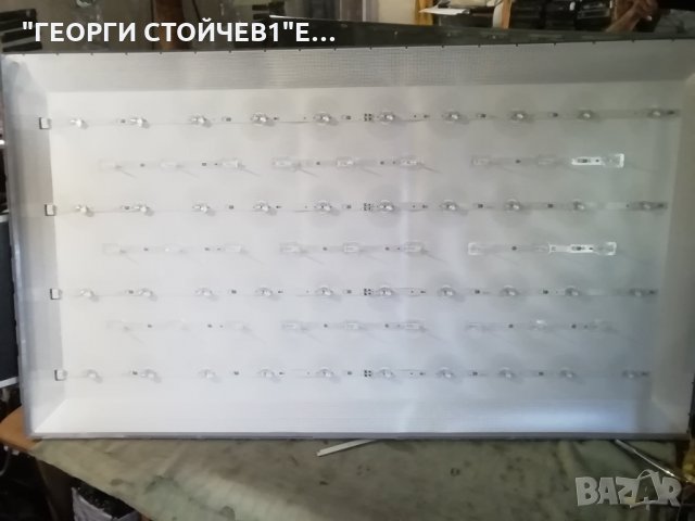 SAMSUNG    UE55TU8005K  СЪС СЧУПЕН ДИСПЛЕЙ, снимка 10 - Части и Платки - 33568392