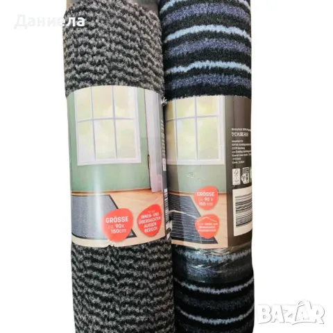 Издръжлива и стилна правоъгълна постелка