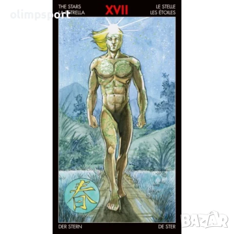 Карти Таро LoScarabeo Universal , снимка 16 - Карти за игра - 51342657