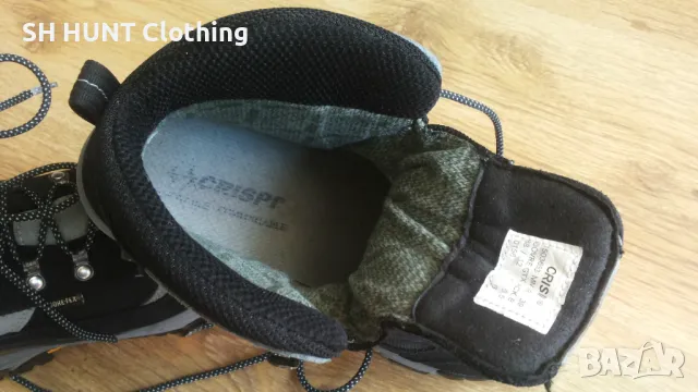 CRISPI DOVRE GORE-TEX Vibram Boots размер EUR 39 дамски естествена кожа водонепромокаеми - 802, снимка 16 - Дамски боти - 47454403